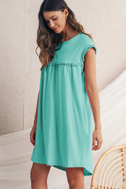 Casual Relaxed Fit Dress with Pockets - Catherine Martin