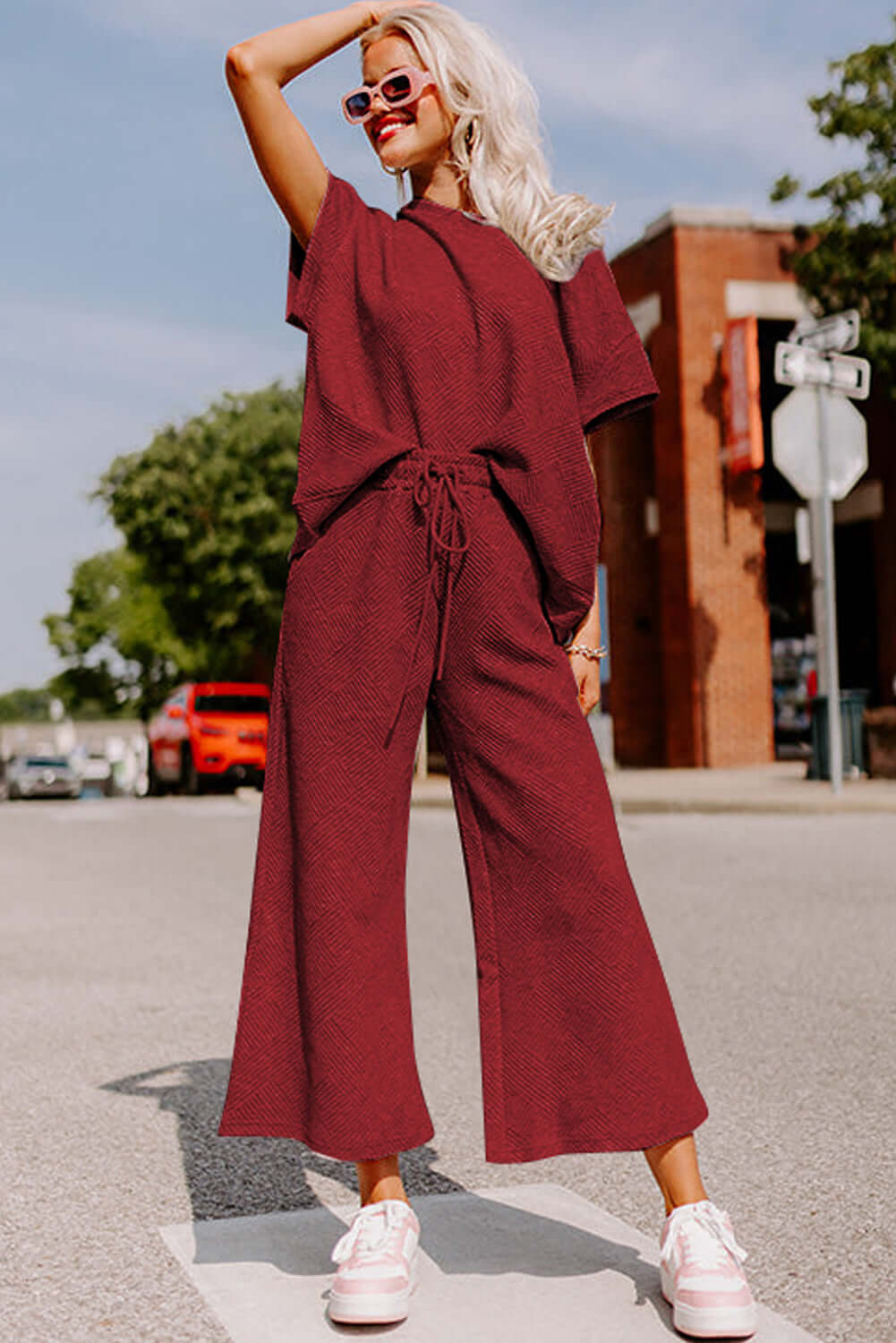 Women's Stylish Clothing Set - Catherine Martin