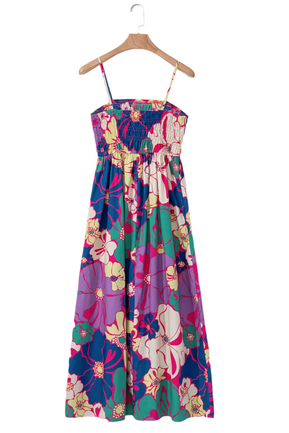 Tropical Bloom Smocked Maxi Dress - Catherine Martin