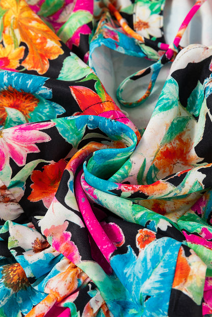 Multicolour Floral Blouse