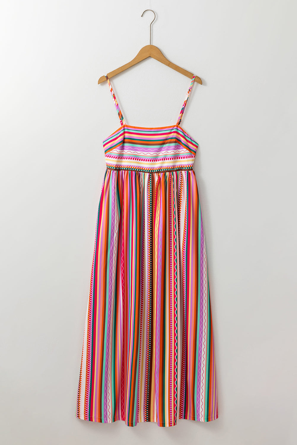 Multi Coloured Stripe Dress - Catherine Martin