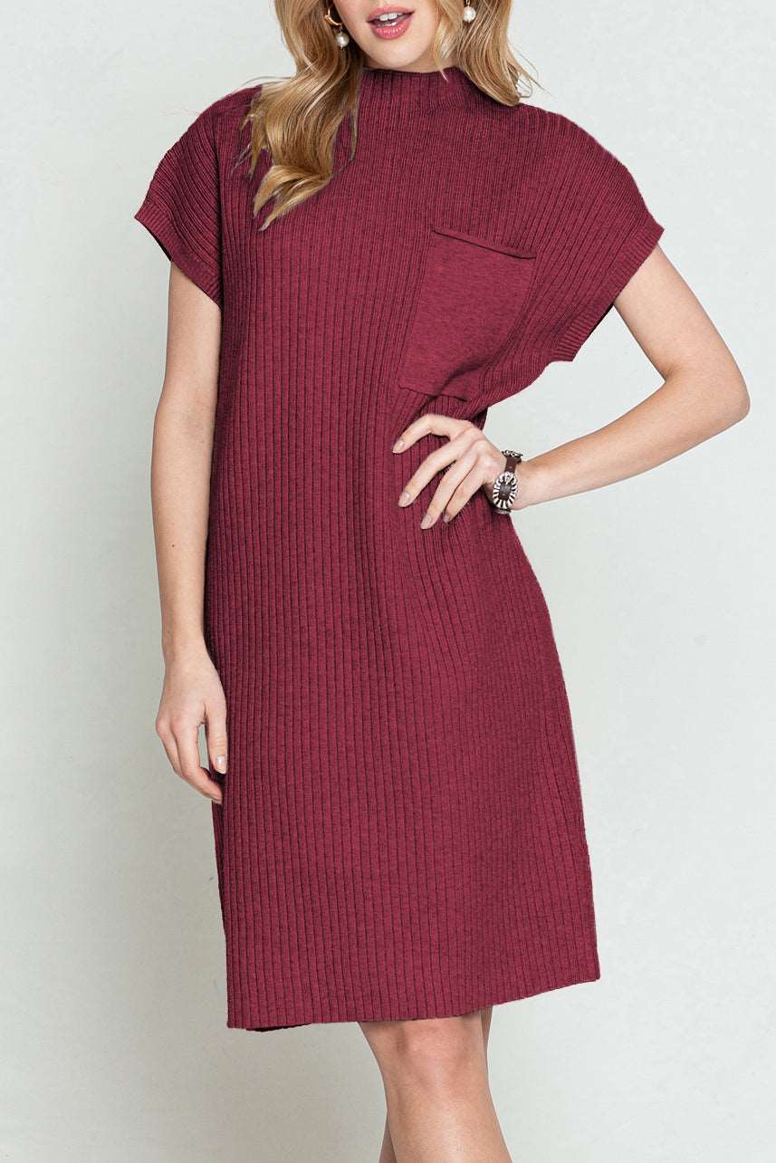 Green Sweater Knit Dress - Catherine Martin