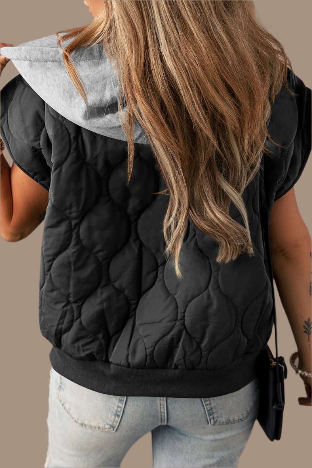 Jungle Green Quilted Puffer Vest - Catherine Martin