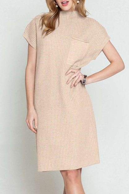 Green Sweater Knit Dress - Catherine Martin