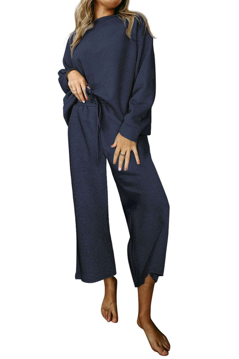 Women's Matching Top and Pant Set- Catherine Martin