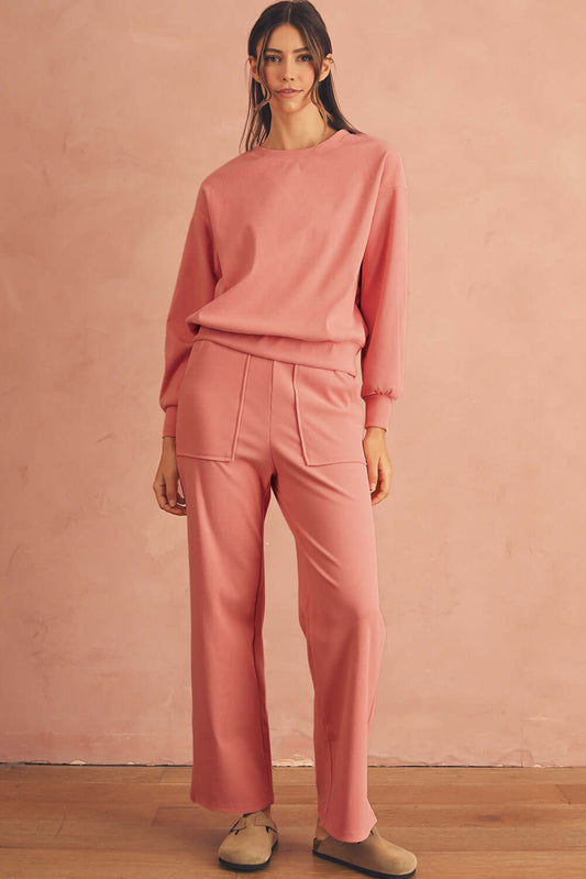 Weekend Lounge Co-Ord Set - Catherine Martin