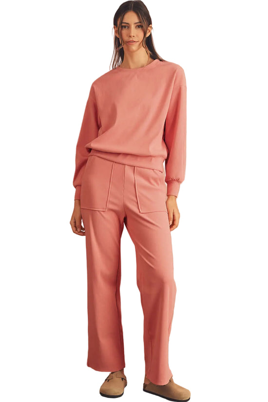 Weekend Lounge Co-Ord Set - Catherine Martin