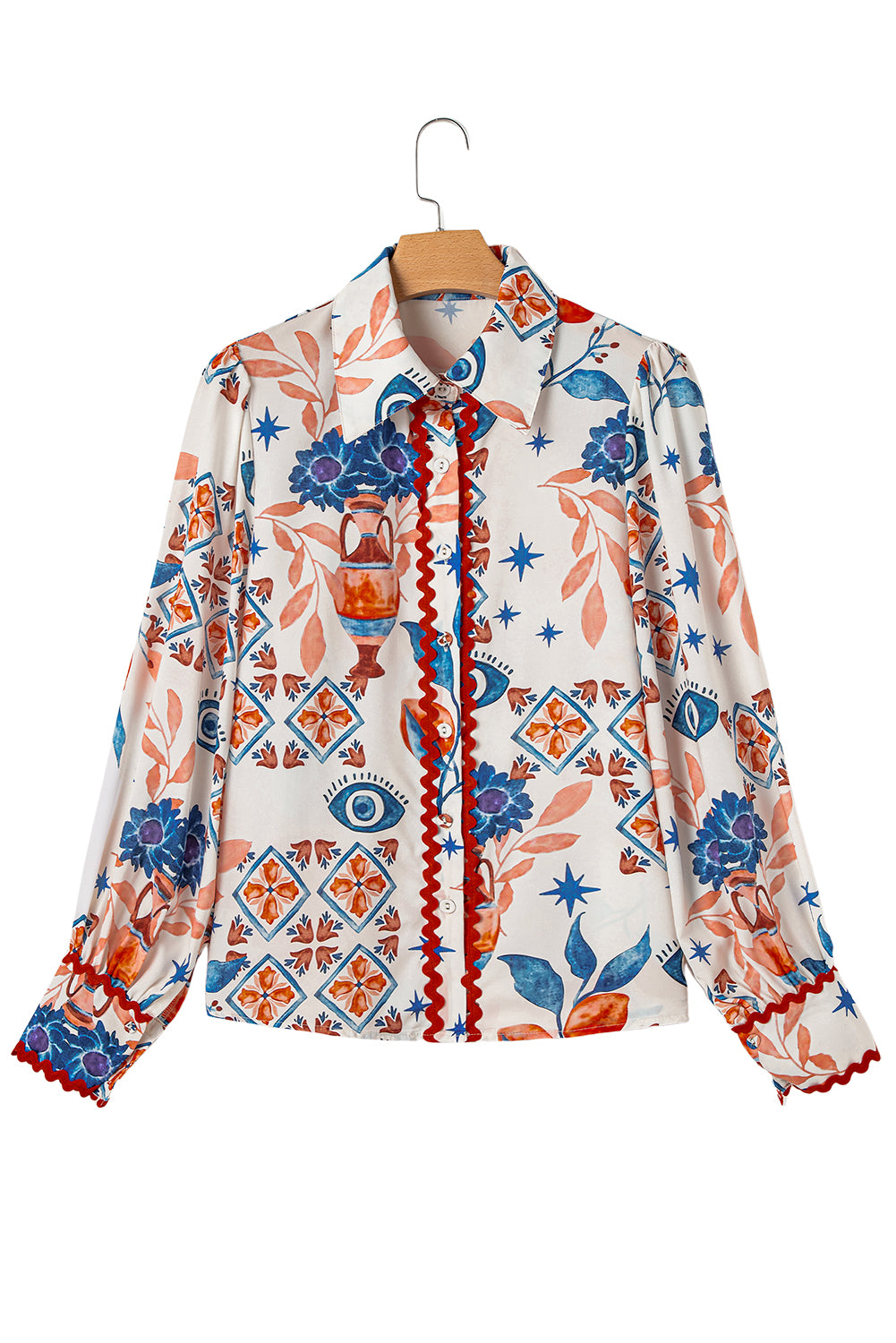 Multicolour Ethic Floral Print Shirt - Catherine Martin