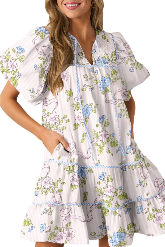 Pastel Bloom Summer Dress - Catherine Martin