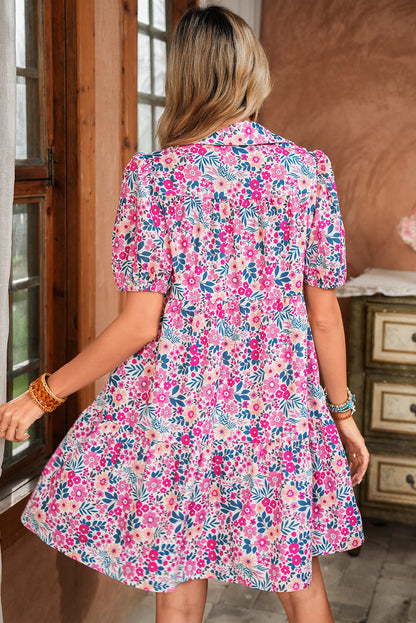 Women's Spring Garden Babydoll Dress