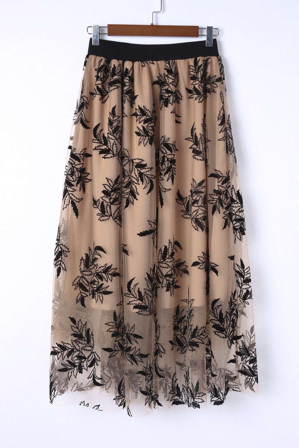 Embroidered Floral Maxi Skirt - Catherine Martin