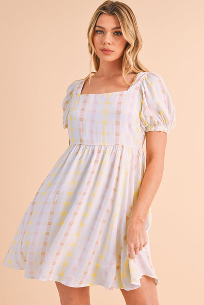 Multi Coloured Babydoll Dress - Catherine Martin