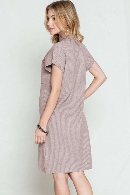 Green Sweater Knit Dress - Catherine Martin