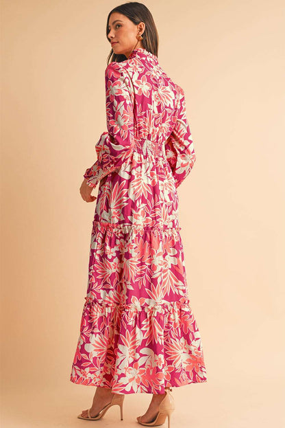 Floral Smocked Maxi Dress - Catherine Martin