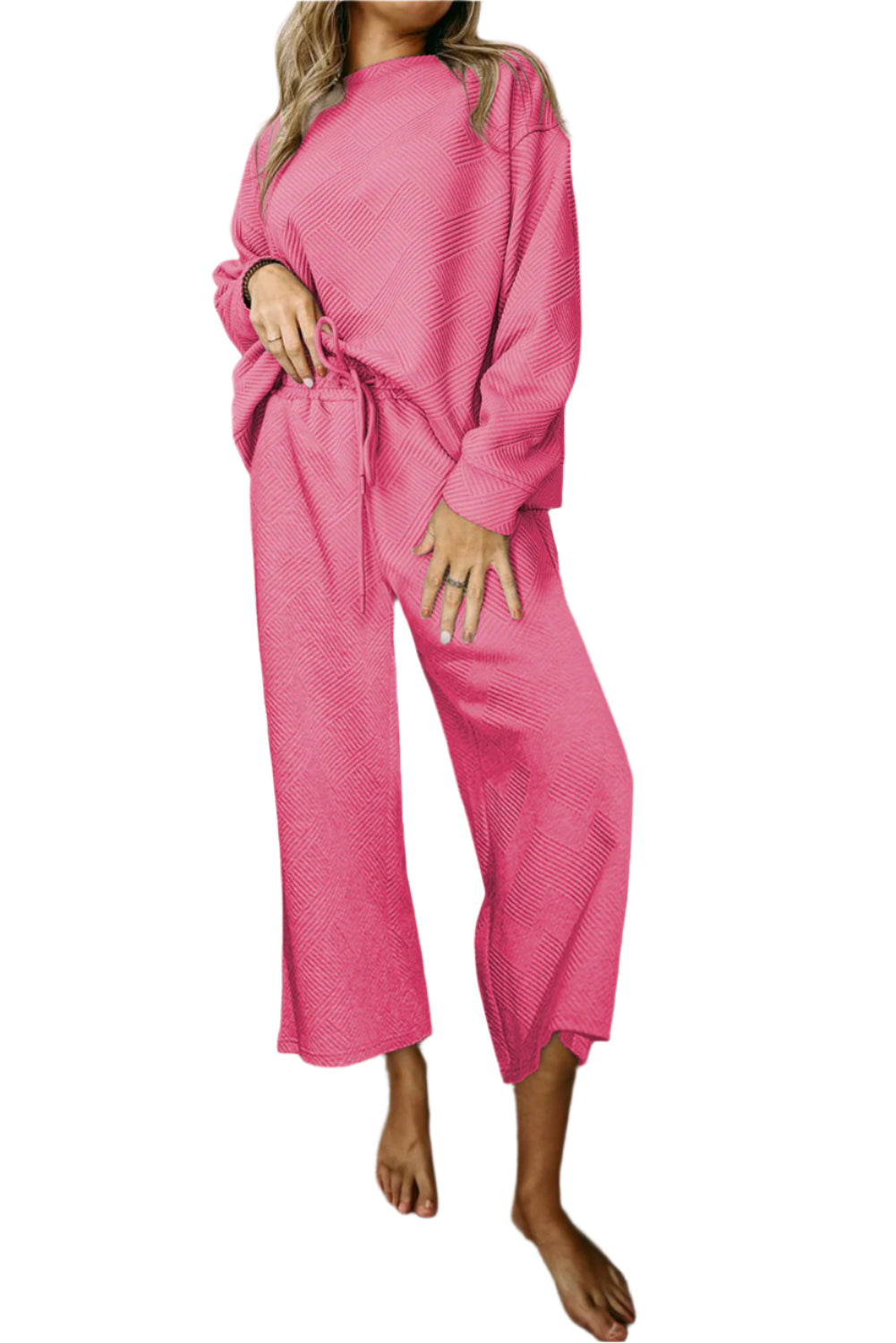 Women's Matching Top and Pant Set- Catherine Martin