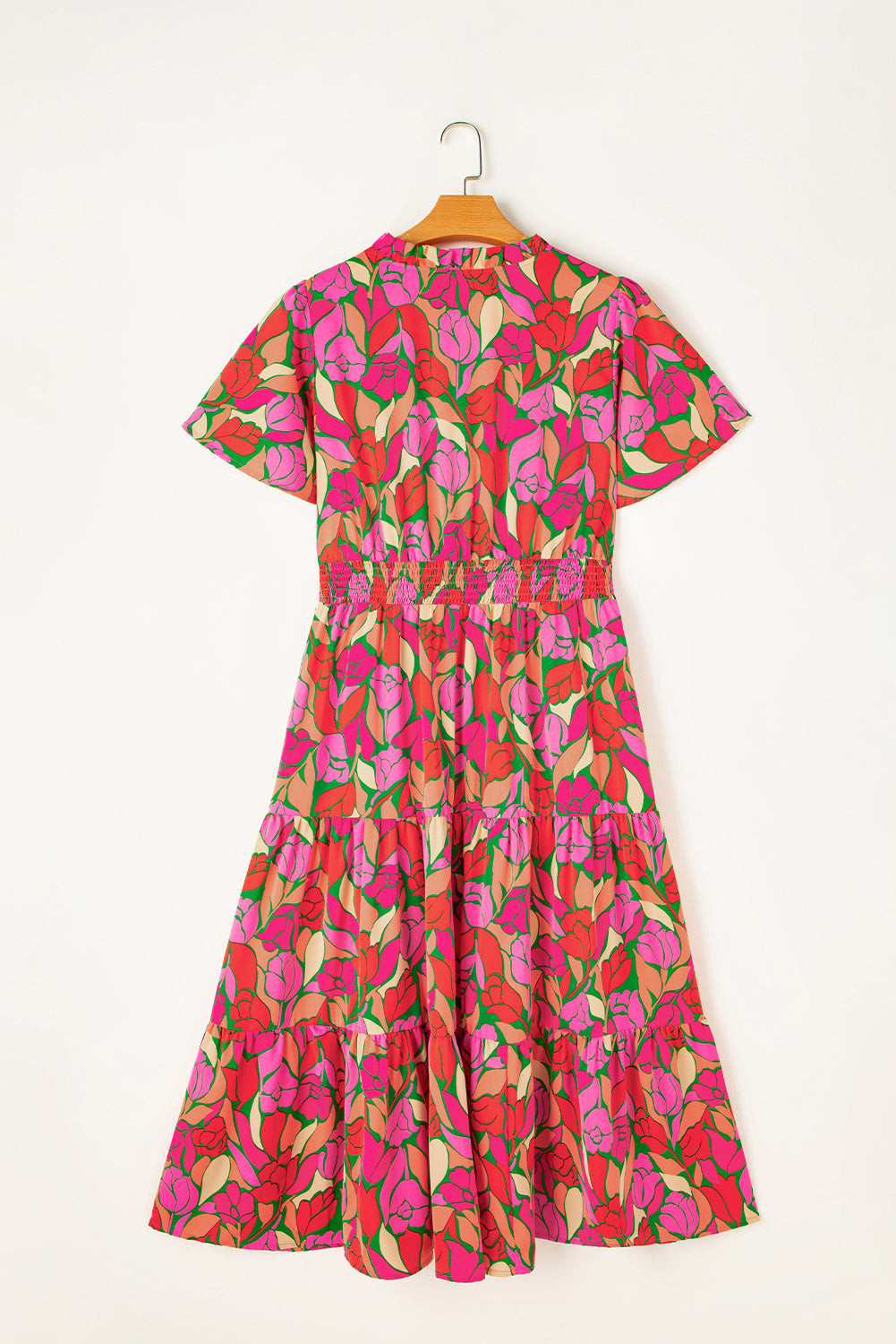 Rose Floral Long Dress - Catherine Martin