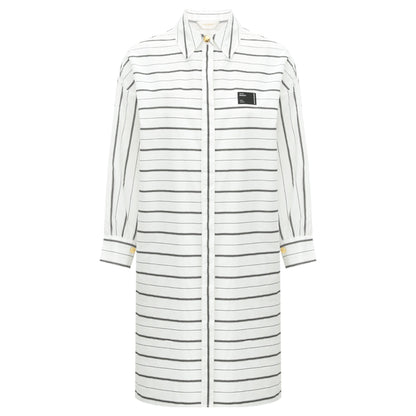Breezy Radiant Lightweight Striped Shirt-3