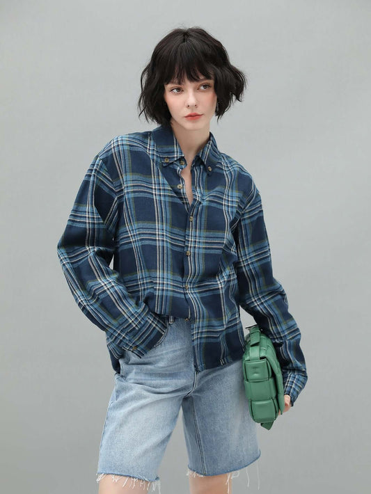 Classic Everyday Plaid Shirt-0