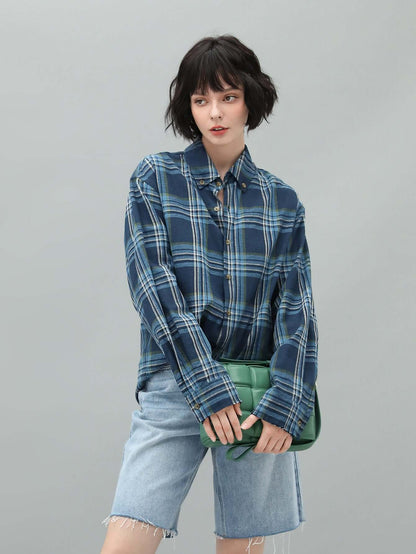 Classic Everyday Plaid Shirt-2