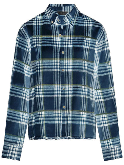 Classic Everyday Plaid Shirt-3