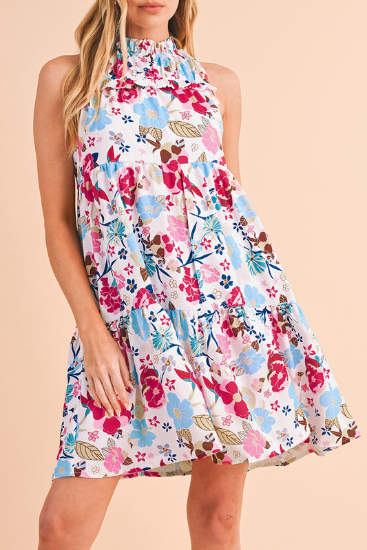 Floral Tiered Dress Mini - Catherine Martin