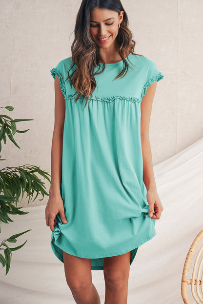 Casual Relaxed Fit Dress with Pockets - Catherine Martin