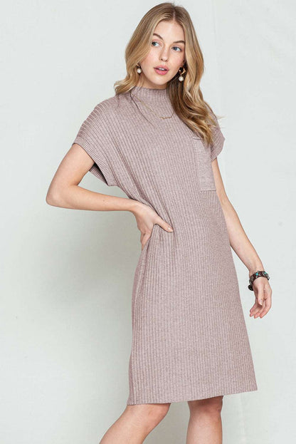 Green Sweater Knit Dress - Catherine Martin