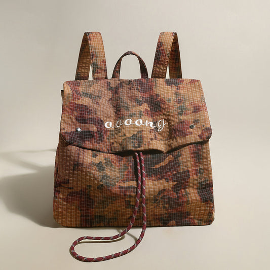 Earthy Cameo Backpack-0