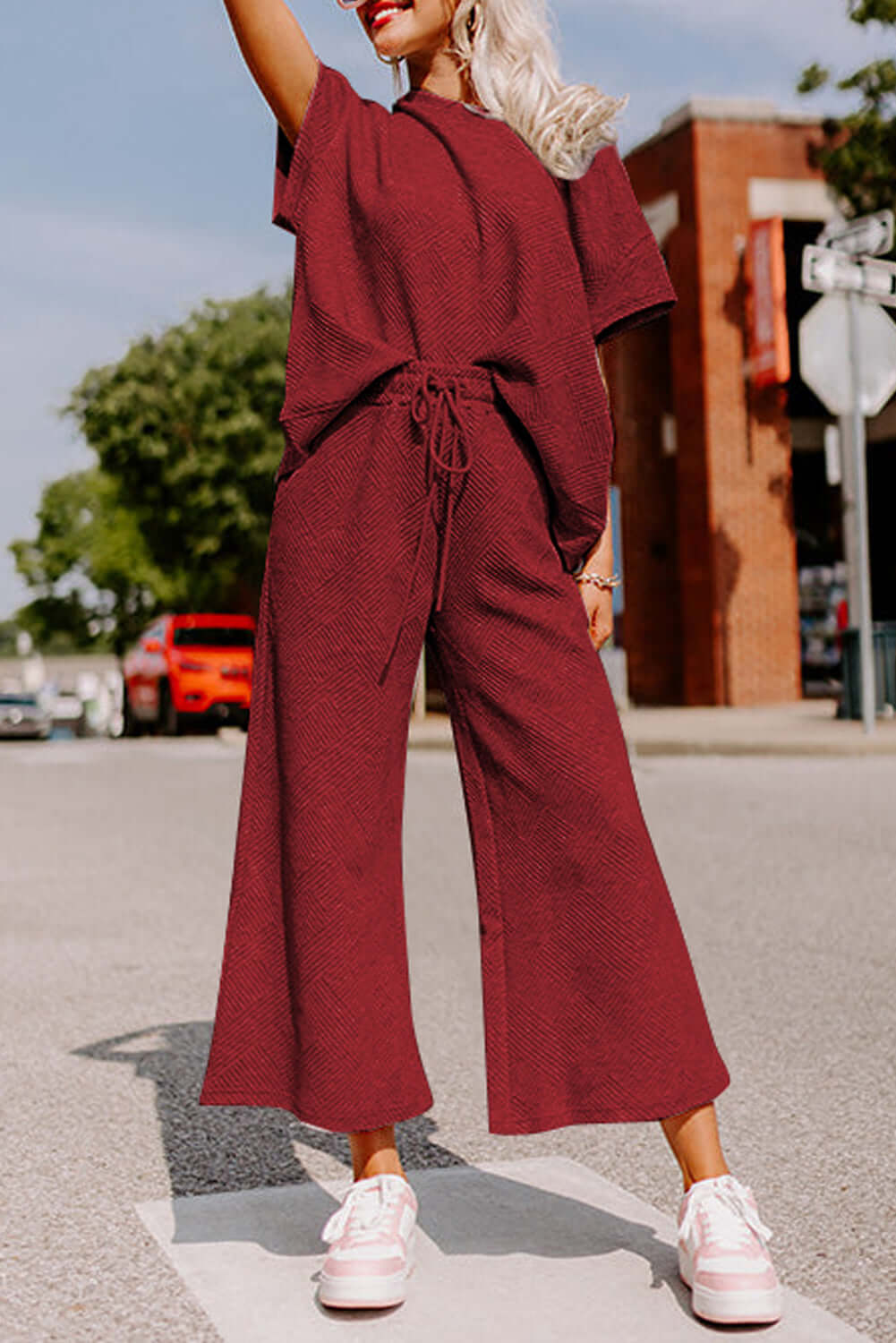 Women's Stylish Clothing Set - Catherine Martin