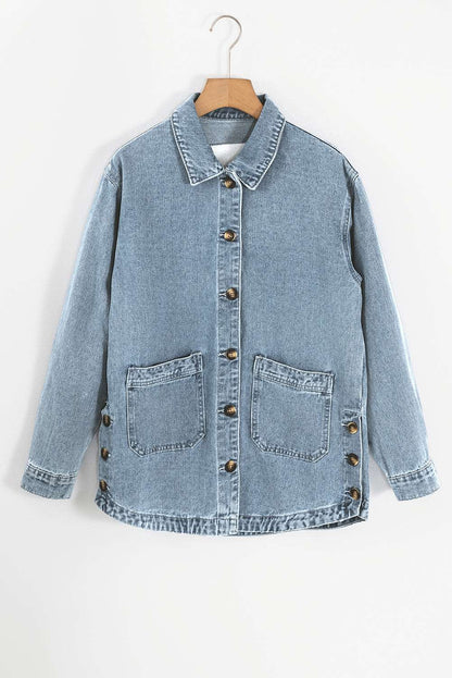 Dusk Blue Denim Jacket - Catherine Martin