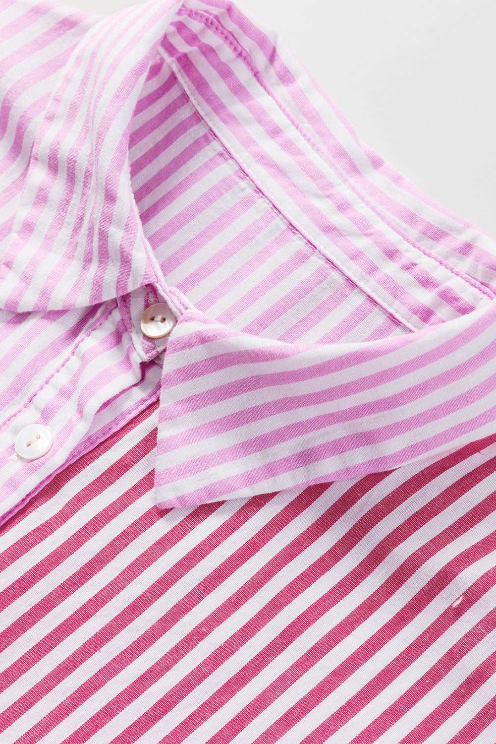 Pink Striped Patchwork Blouse - Catherine Martin