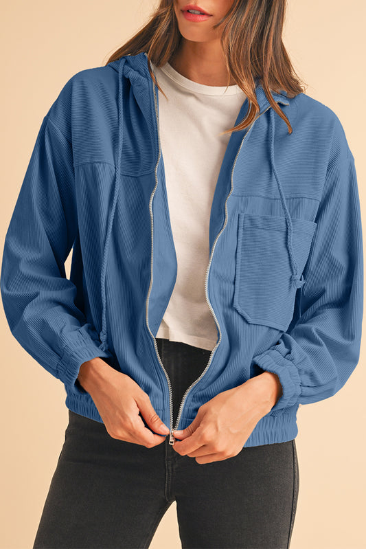 Women's Aussie Chill Blue Hoodie - Catherine Martin