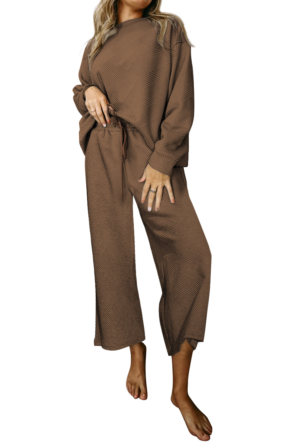 Women's Matching Top and Pant Set- Catherine Martin