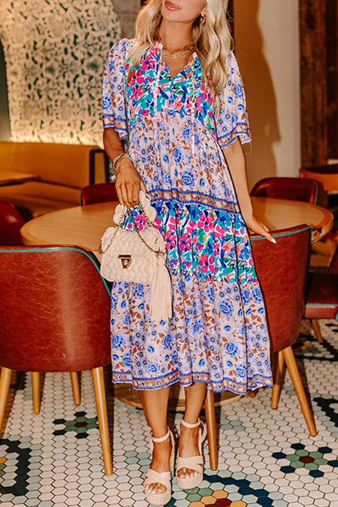 Floral Dream Midi Dress – Catherine Martin