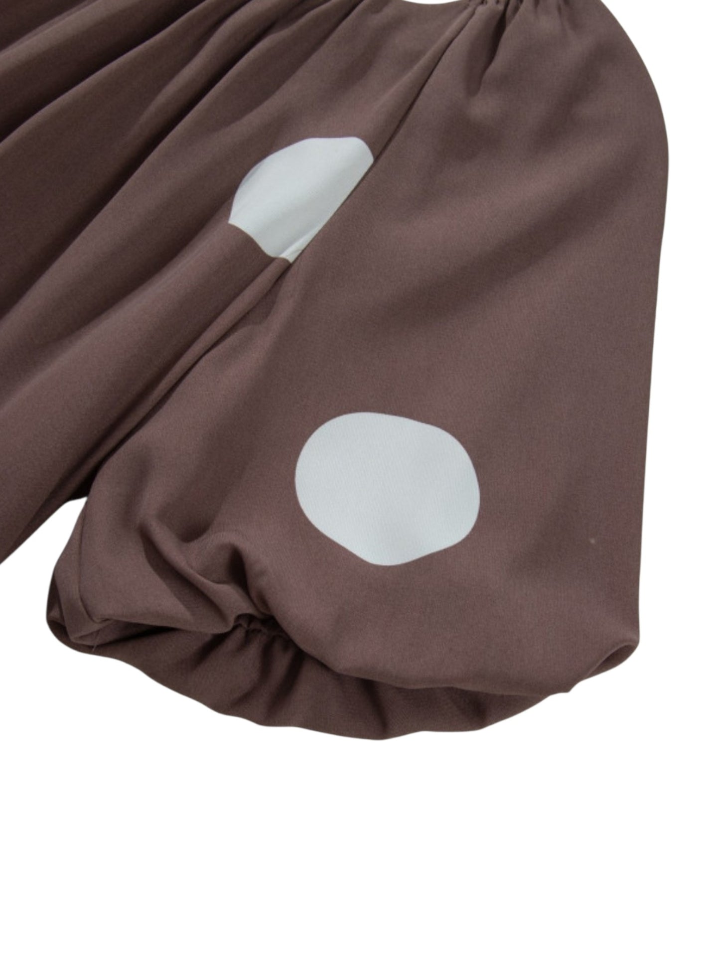 Polka Dot Tie Back Dress