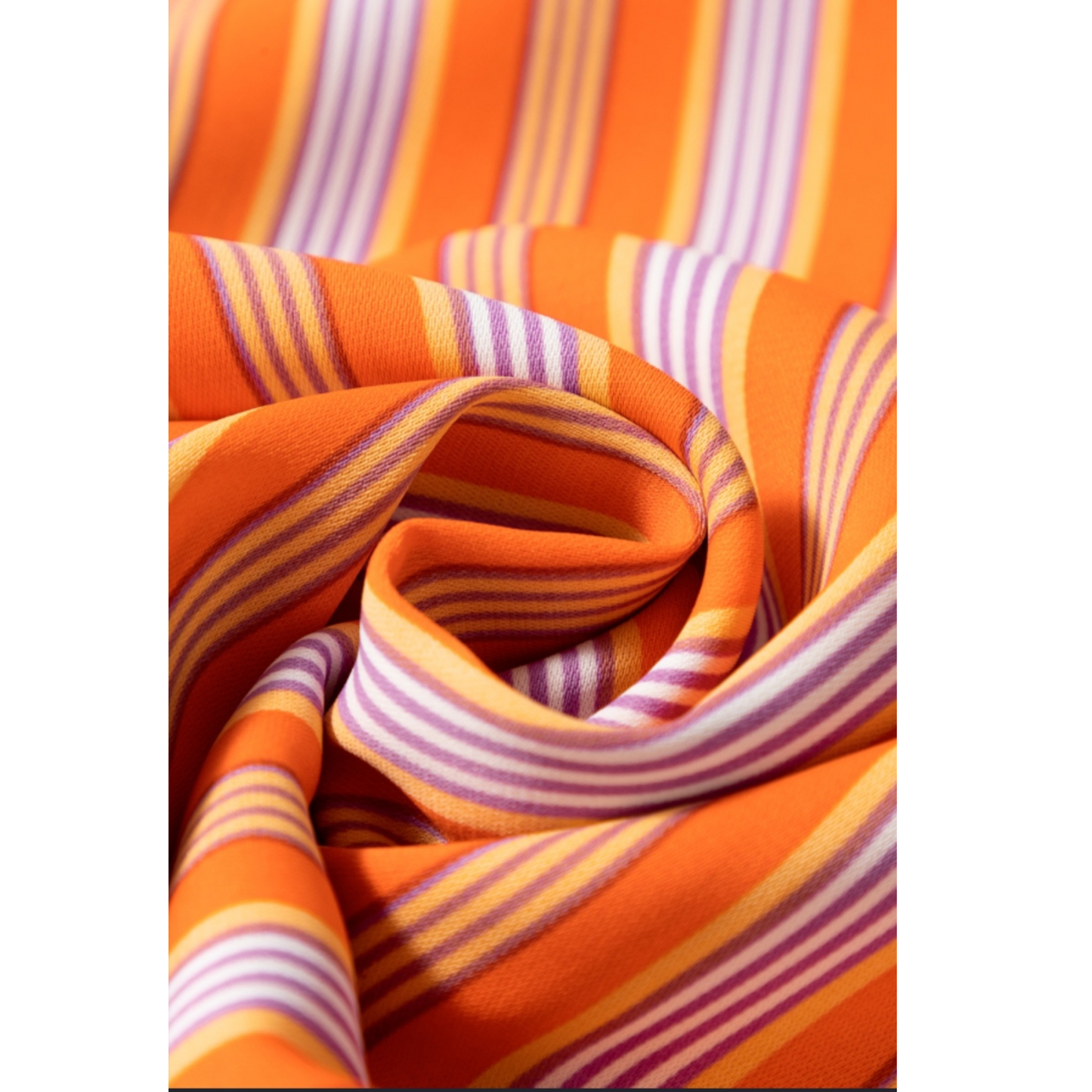 Striped Wide-Leg Cropped Palazzo Pants