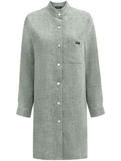 Stylish Mid-Length Shirt-3